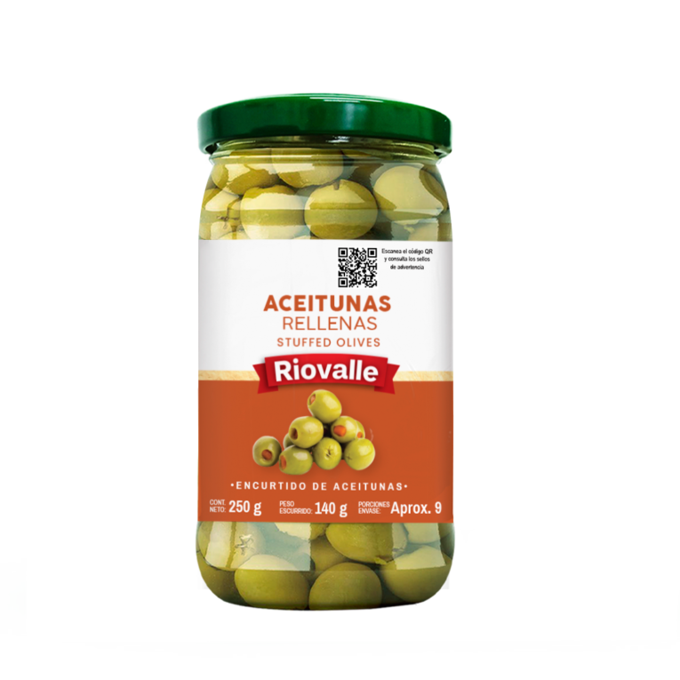 Aceitunas Rellenas x 250 g