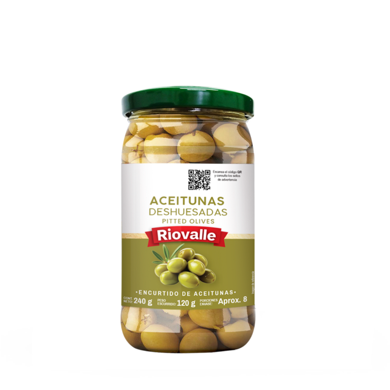 Aceitunas deshuesadas x 240 g