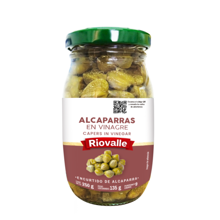 Alcaparras en Vinagre x 250 g