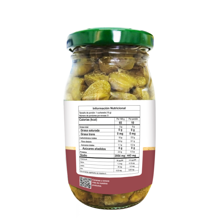 Alcaparras en Vinagre x 250 g atrás