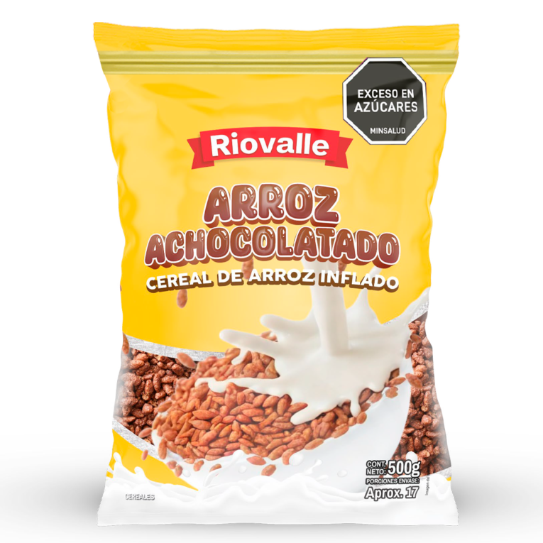 Arroz achocolatado x 500 g