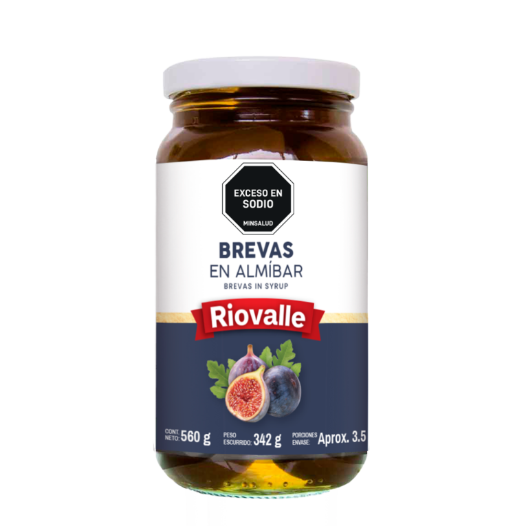 Brevas en almibar x 560 g