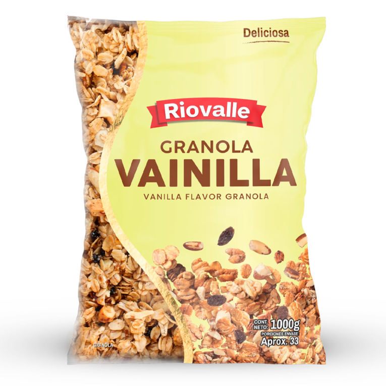 Granola Vainilla x 1000 g