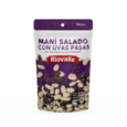 Maní salado con Uvas pasas x 170 g