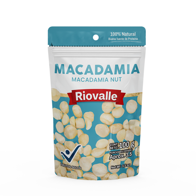 Nueces de Macadamia x 100 g