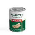 Palmitos enteros x 400 g x g