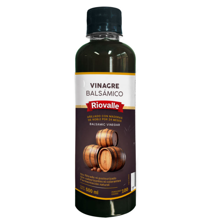 Vinagre bálsamico x 500 ml