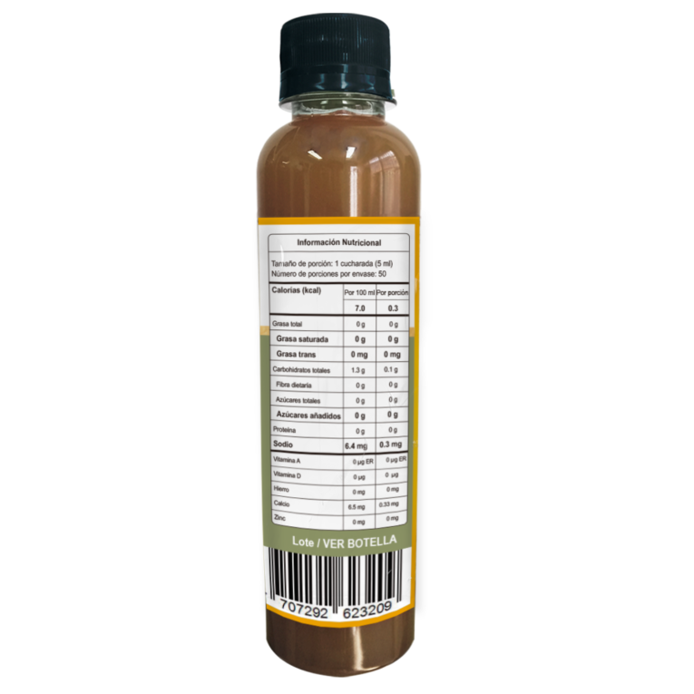 Vinagre de Manzana con Alcachofa x 250 ml artrás