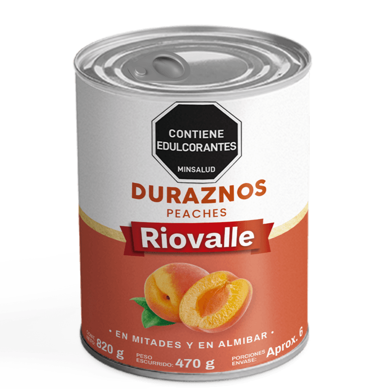 Duraznos en Almibar x 820 g E