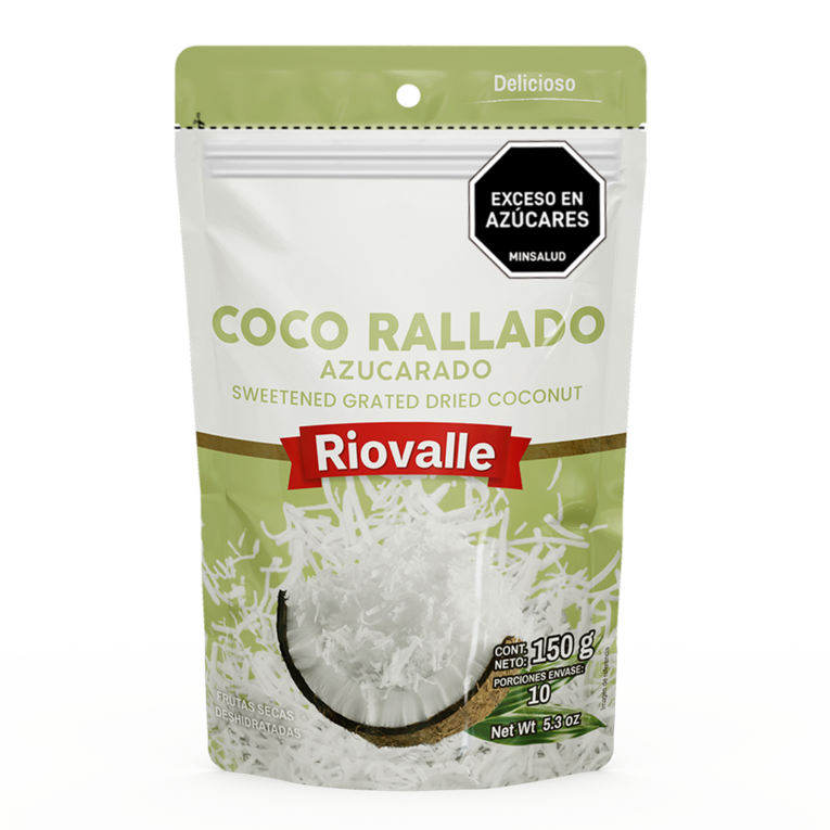 Coco Rallado Azucarado x 150 g