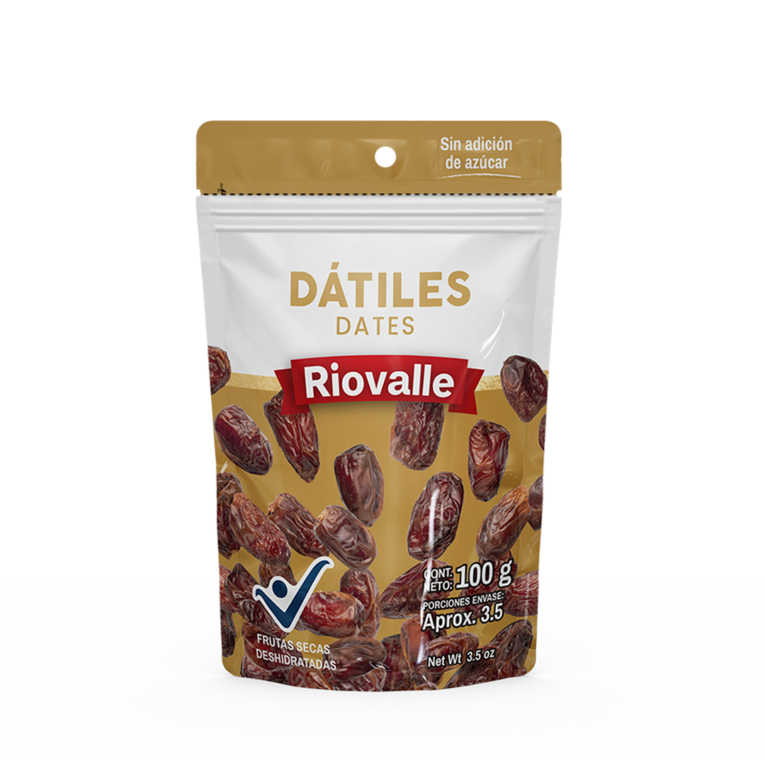 Dátiles deshidratados x 100 g