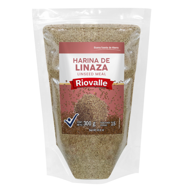 Harina de Linaza x 300 g Etiqueta