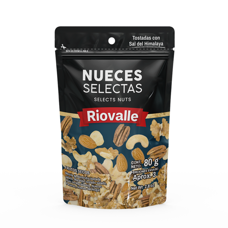 Nueces selectas x 80g