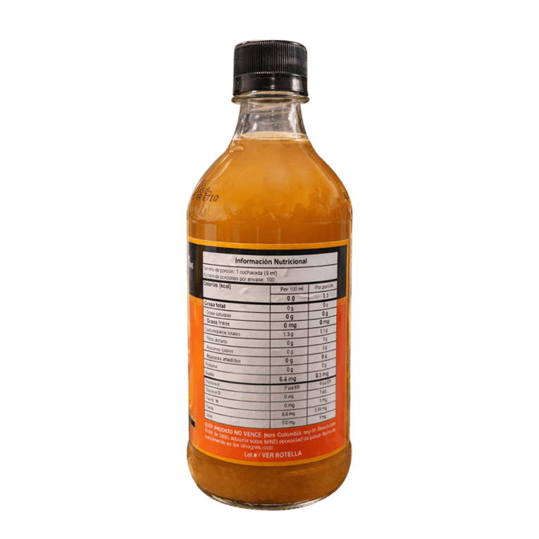 Vinagre de Ayurveda x 500 ml atrás