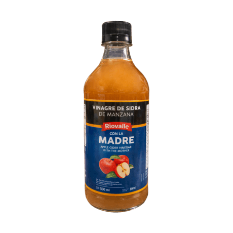 Vinagre de Manzana con la Madre