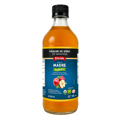 Vinagre de Manzana con la Madre