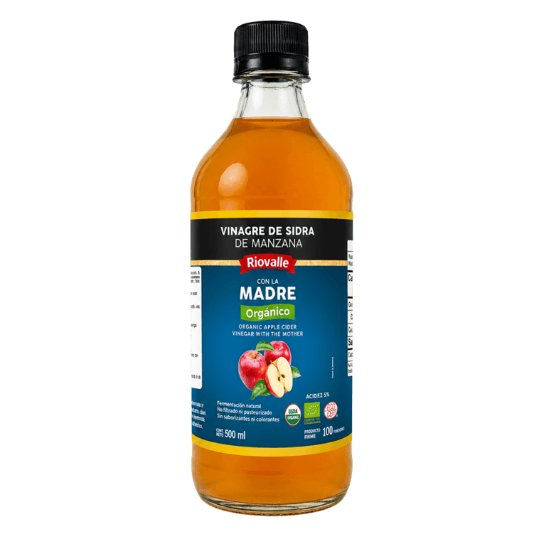 Vinagre de Mazana con la Madre 500 ml orgánico