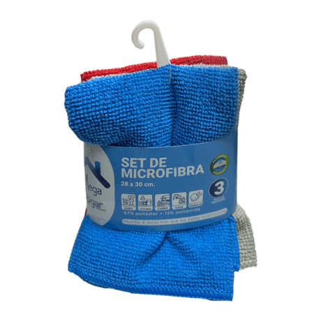 Paños ultra absorbentes x 3 und