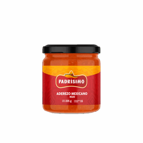 Aderezo Rojo Mexicano