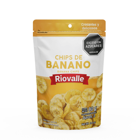 Chips de banano