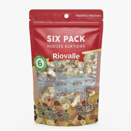 Six Pack Nueces Surtidas x 180g