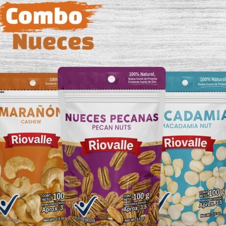 Combo Nueces