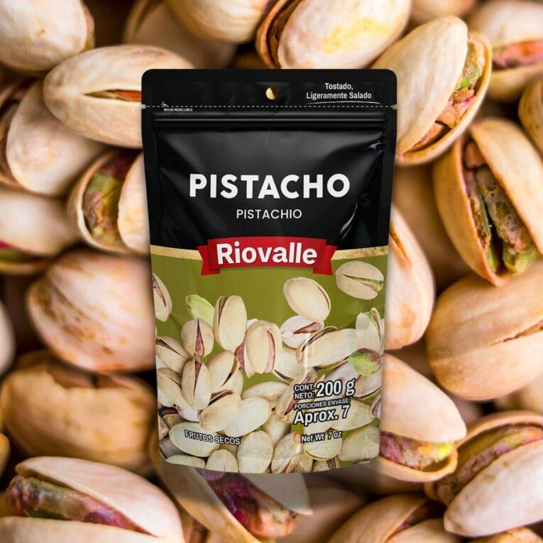 Pistachos Riovalle: el snack saludable que tu día necesita