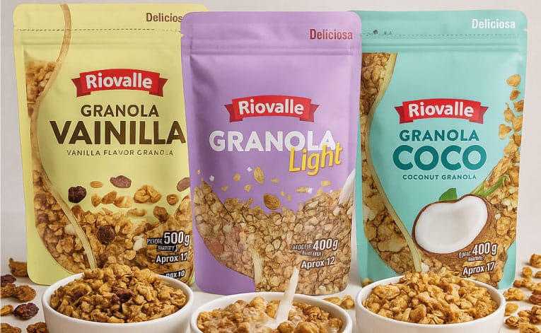 Descubre los fabulosos beneficios de las granolas Riovalle