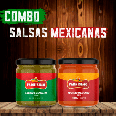 Combo Salsas Mexicanas