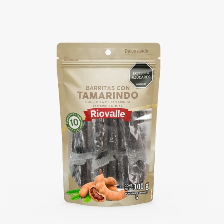 Barritas con Tamarindo