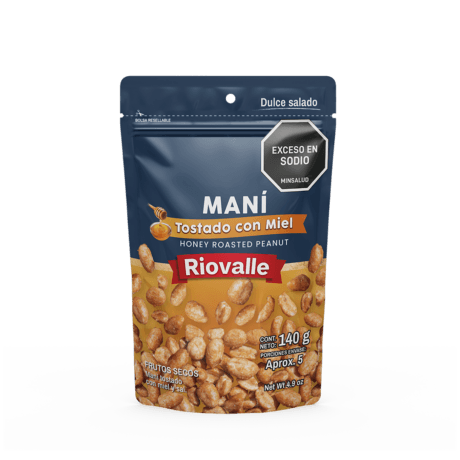 Maní tostado con miel x 140g