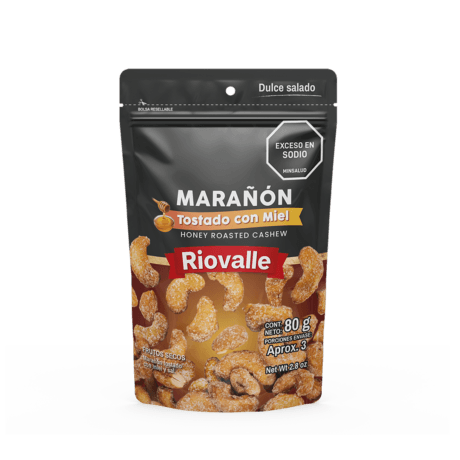 Marañón tostado con miel x 80 g