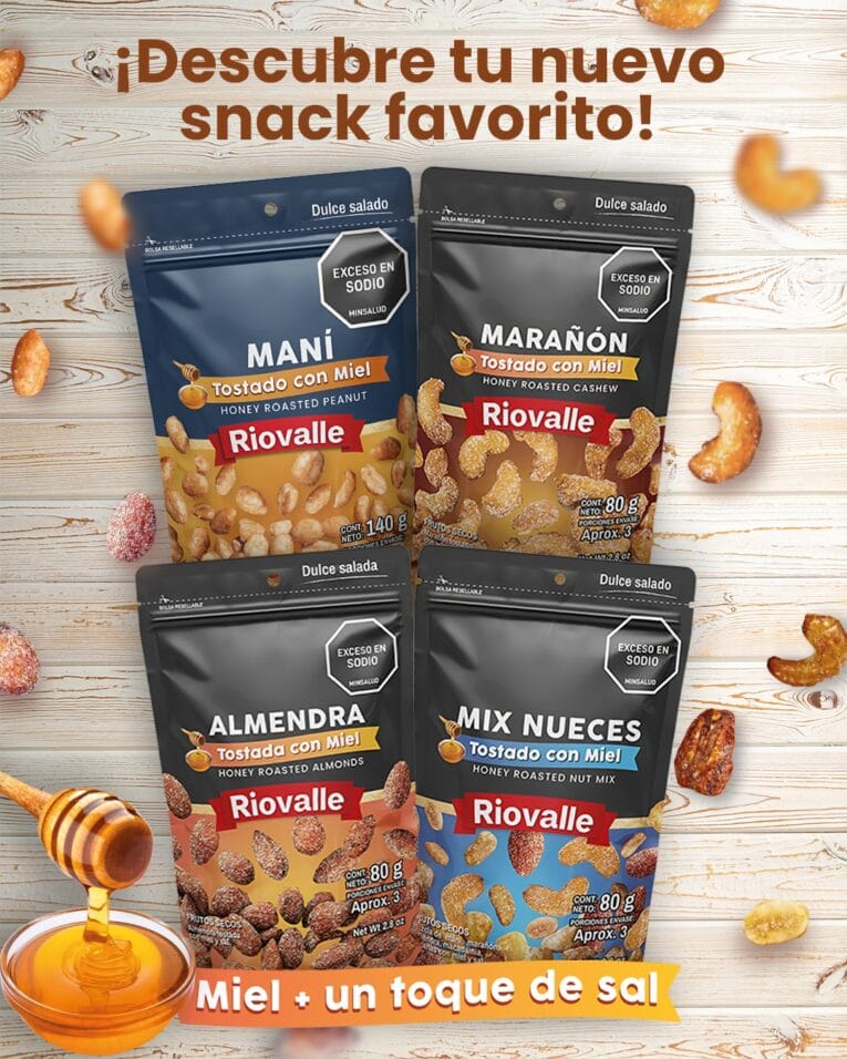 Snacks con miel: una forma deliciosa de disfrutar los frutos secos