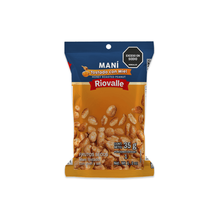 Maní tostado con miel x 35g