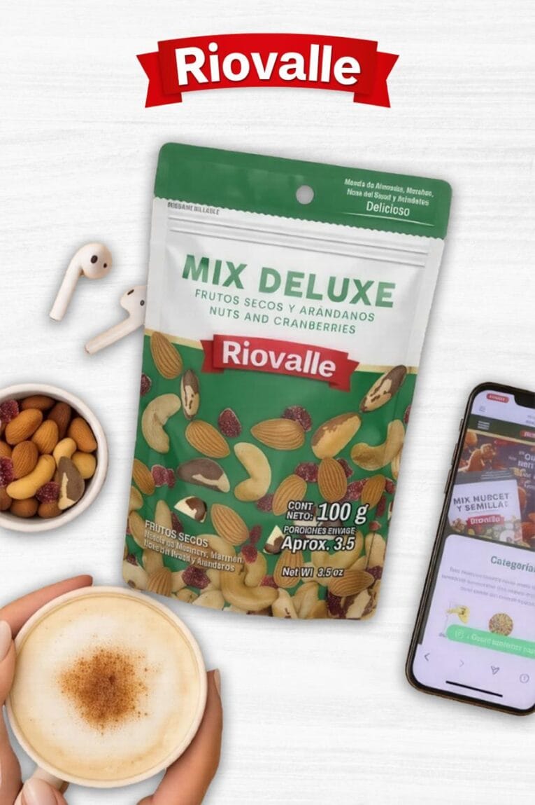 Snacks para la oficina: qué tener a la mano cuando el día no da espera