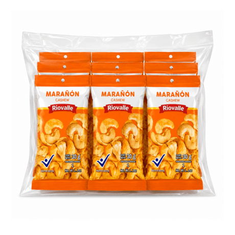 Marañón natural 30g -bolsa x 12 unidades