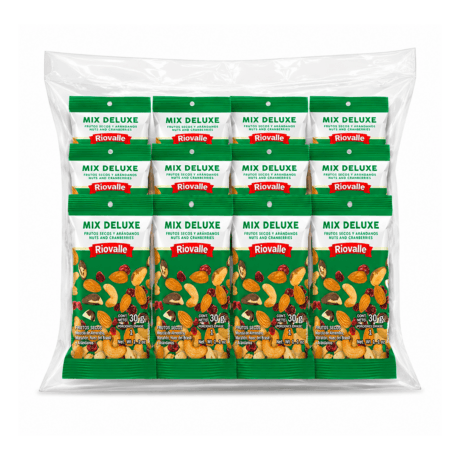 Mix Deluxe 30g - bolsa x 12 unidades