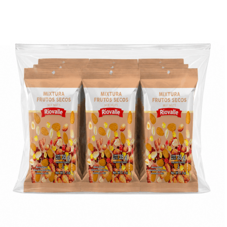 Mixtura de Frutos Secos 35g - bolsa x 12 unidades