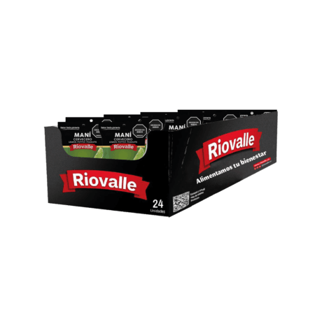 Mani Cervecero 35g – Caja x 24 unds Riovalle